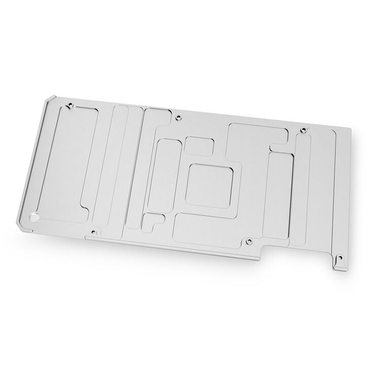 EK Water Blocks EK-Quantum Vector TUF RTX 3080/3090 D-RGB Backplate - Nickel image number 1