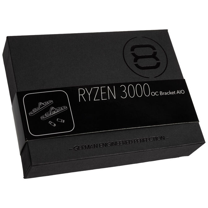 der8auer RYZEN 3000 OC Bracket AIO Mount image number 7