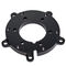 Asetek 3rd Party QR Adapter Plate, Adapter f&uuml;r Quick-Release, 70- und 50,8 mm Lochkreis - schwarz