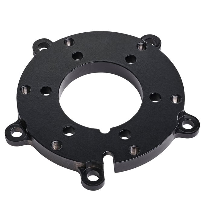 Asetek 3rd Party QR Adapter Plate, Adapter f&uuml;r Quick-Release, 70- und 50,8 mm Lochkreis - schwarz image number 0