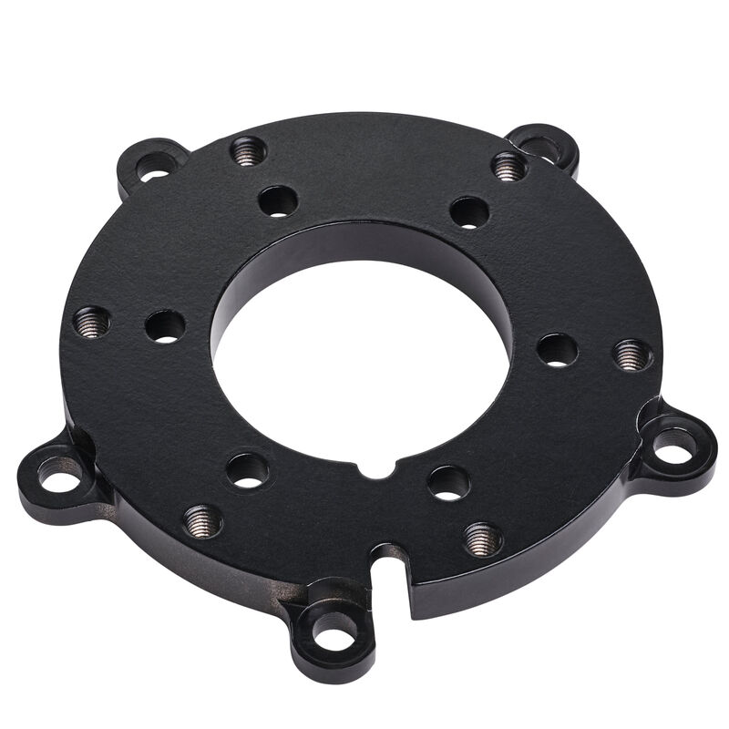 Asetek 3rd Party QR Adapter Plate, Adapter für Quick-Release, 70- und 50,8 mm Lochkreis - schwarz