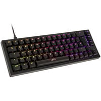 Cherry Xtrfy K5 Gaming Tastatur, TKL, RGB - schwarz