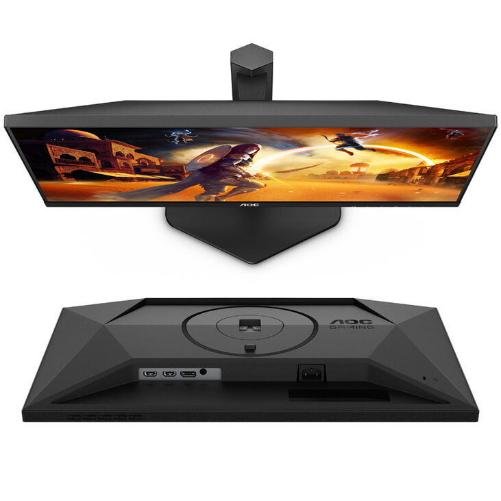 AOC Gaming 24G4X, 23.8 inch Gaming Monitor, 180 Hz, IPS, G-SYNC Compatibel image number 9