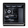 Jonsbo UMX6S E-ATX Midi-Tower, Tempered Glass - schwarz image number null