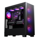 Phanteks XT Pro Ultra PC-Gehäuse, Midi-Tower, E-ATX, Tempered Glass, D-RGB - schwarz