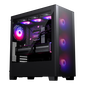 Phanteks XT Pro Ultra PC-Gehäuse, Midi-Tower, E-ATX, Tempered Glass, D-RGB - schwarz