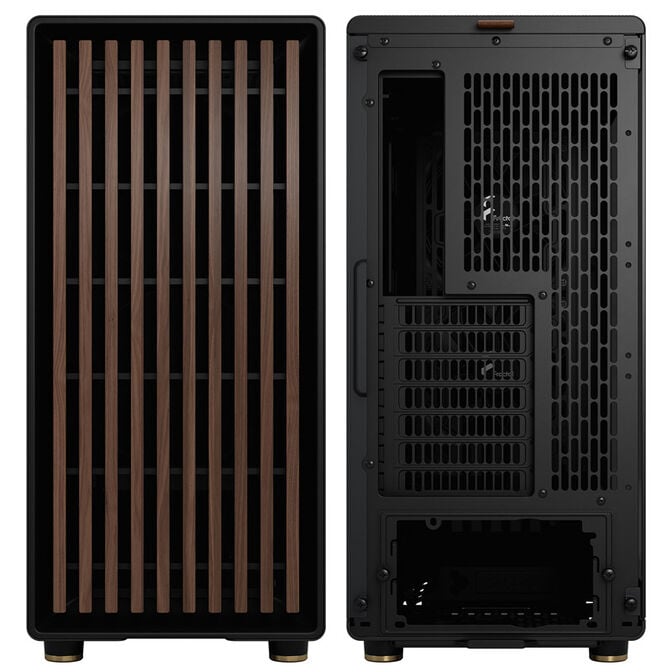 Fractal Design North Tempered Glass Midi-Tower - schwarz image number 3