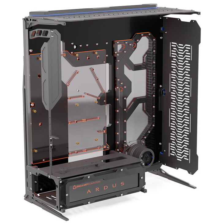 Singularity Computers Spectre 3.0 Ardus Limited Edition Full Tower Graphite image number 5