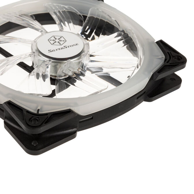 SilverStone SST-FW142-RGB, RGB L&uuml;fter - 140mm image number 3