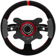 Simagic GTS steering wheel with quick release - Alcantara, 30 cm image number null