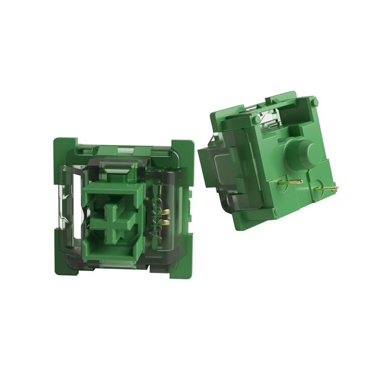 AKKO V3 Pro Matcha Green Switch, mechanisch, 3-Pin, linear, MX-Stem, 50g - 45 Stück image number 1