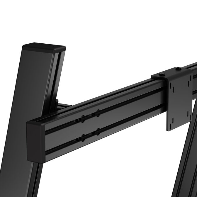 SABELT FREESTANDING SINGLE MONITOR STAND image number 1