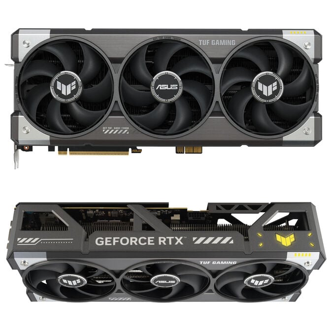 ASUS TUF Gaming GeForce RTX 5080 BTF Grafikkarte, 16384 MB GDDR7 image number 3