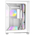 Antec C5 PC-Gehäuse, Midi-Tower, ATX, RGB, Tempered Glass  - weiß image number null