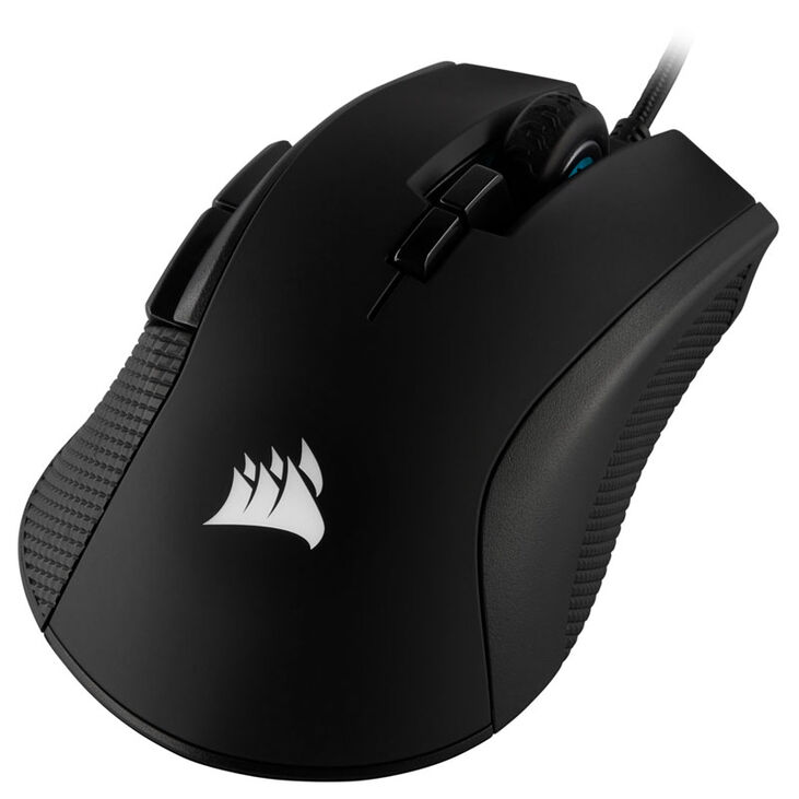 Corsair Ironclaw RGB Gaming Mouse - black image number 4