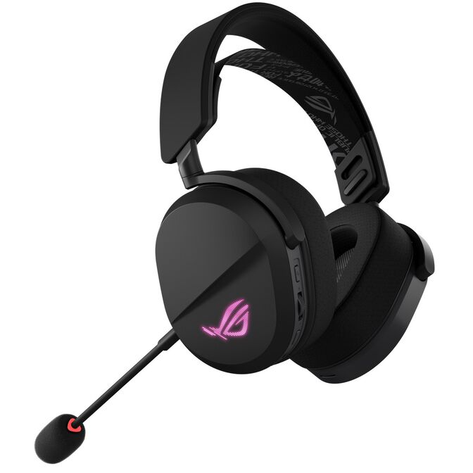 ASUS ROG Pelta Gaming Headset, RGB, Wireless - schwarz image number 4