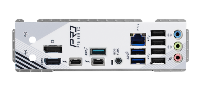 ASRock Z890 Pro RS, Intel Z890 motherboard, socket LGA 1851, Intel Z890, ATX, DDR5 image number 5