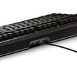 Glorious GMMK 3 Pro 100 % Custom Gaming-Tastatur - Pre-Built, ANSI (US), Fox Switches, schwarz image number null