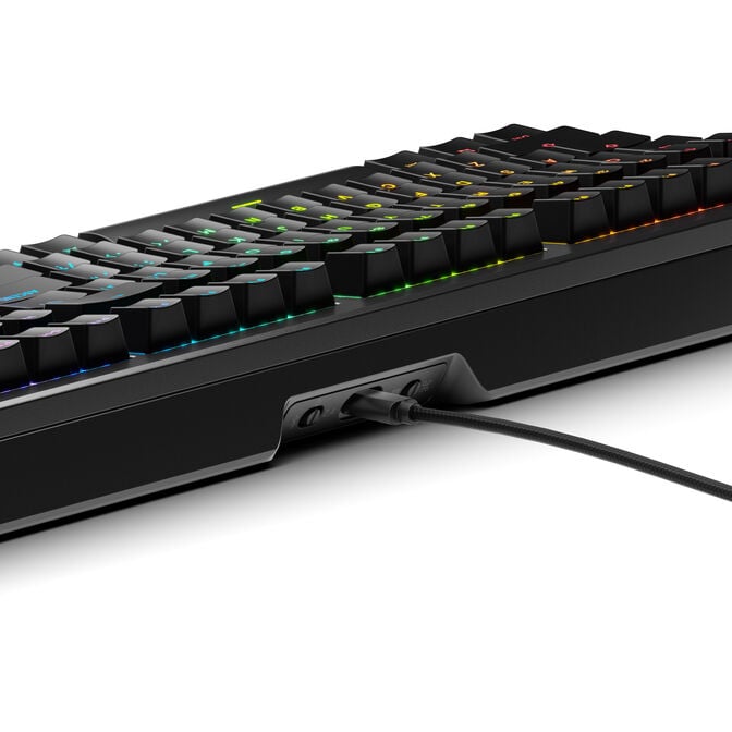 Glorious GMMK 3 Pro 100 % Custom Gaming-Tastatur - Pre-Built, ANSI (US), Fox Switches, schwarz image number 3