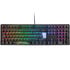 Ducky One 3 Classic Black/White Gaming Tastatur, RGB LED - MX-Blue image number null