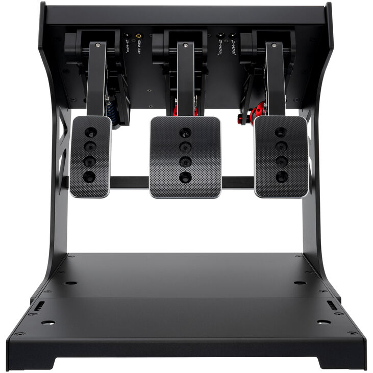 Simagic P1000i Pedal Set - inverted, 3 pedals, black image number 1