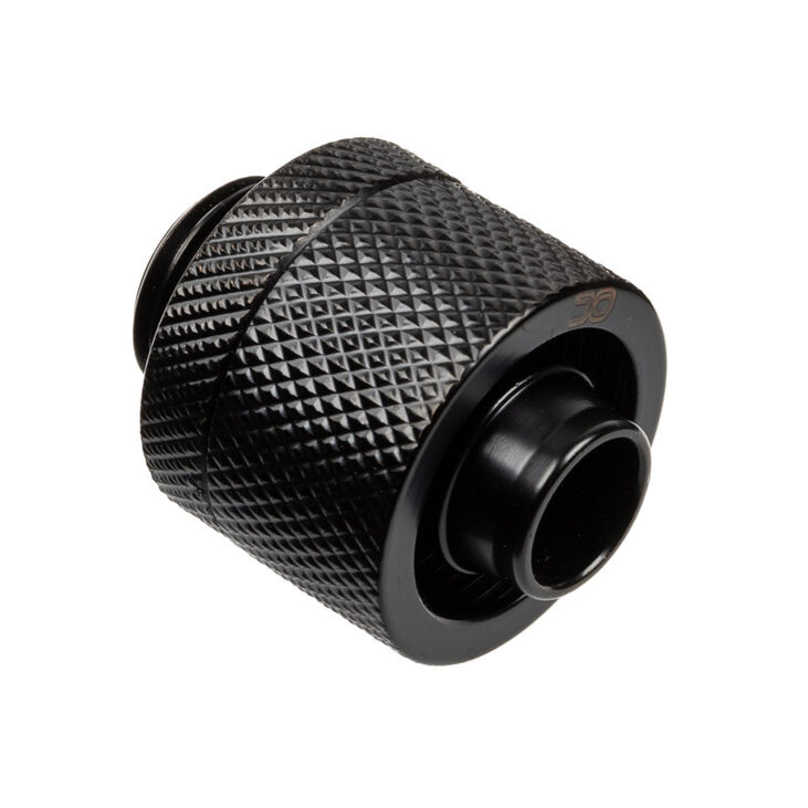 Alphacool Eiszapfen 16/10 mm Anschraubtülle G1/4, 6-Pack - schwarz image number 1