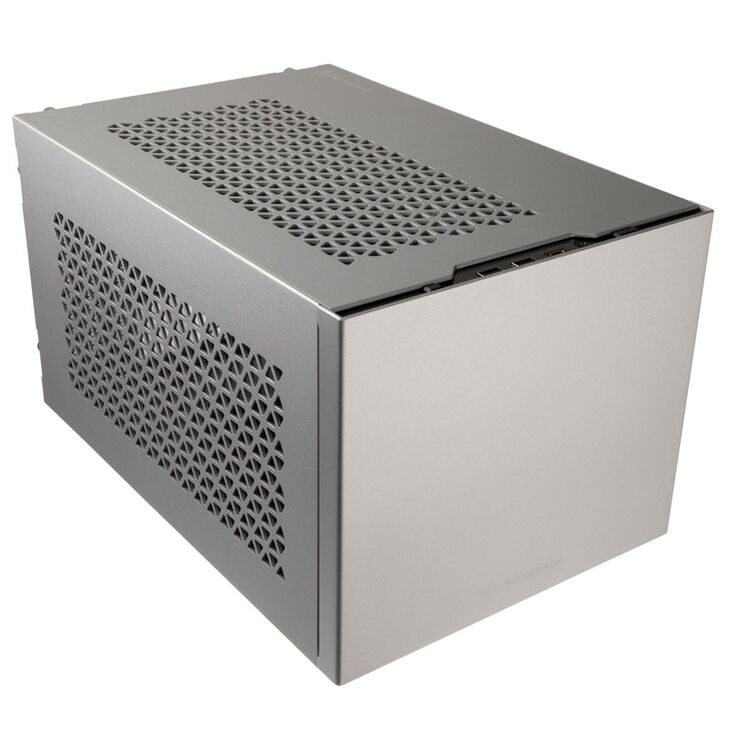 SilverStone SST-SG15S Sugo Mini-ITX case - silver image number 2