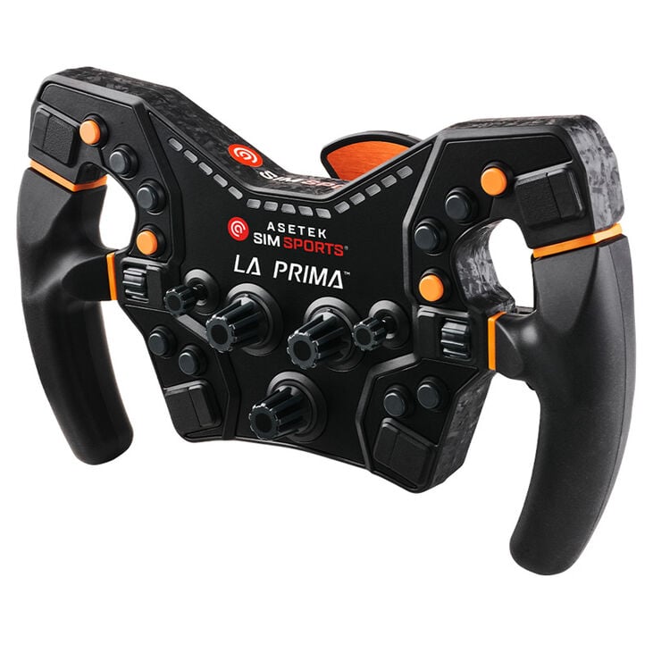 Asetek SimSports La Prima Wheelbase (12 Nm) + La Prima Formula Wheel image number 5