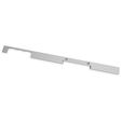 EK Water Blocks EK-Quantum Vector&sup2; Trio RTX 3080/90 ABP Side Cover - Nickel image number null