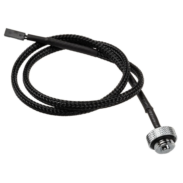 XSPC Temperatursensor 2x G1/4 IG - chrome image number 2