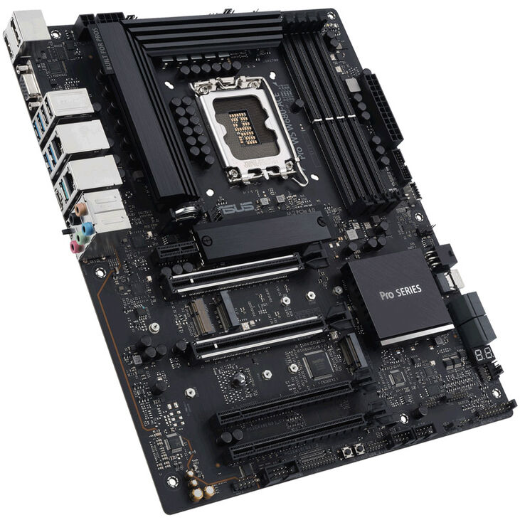 ASUS PRO WS W680-ACE, Intel W680 motherboard, Socket 1700, DDR5 image number 1