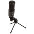 Audio-Technica AT2020 USB+ Condenser Microphone - Black image number null