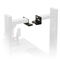 Asetek SimSports Wheelbase Halterung mit Neigung