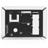 CSFG Frostbite wall housing - black, Micro-ITX image number null