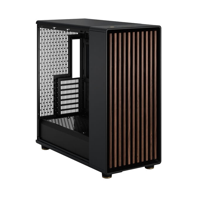 Fractal Design North XL Charcoal Case TG Dark - black image number 14