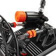 Asetek SimSports Invicta THORP II Pedalset - schwarz image number null