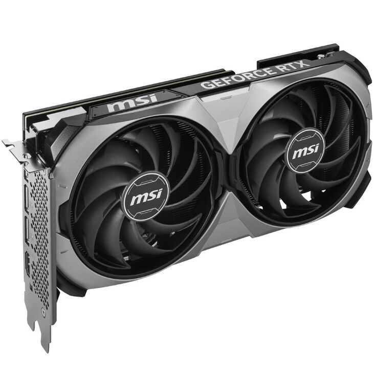 MSI GeForce RTX 4070 Ventus 2X E 12G OC, 12288 MB GDDR6X image number 5