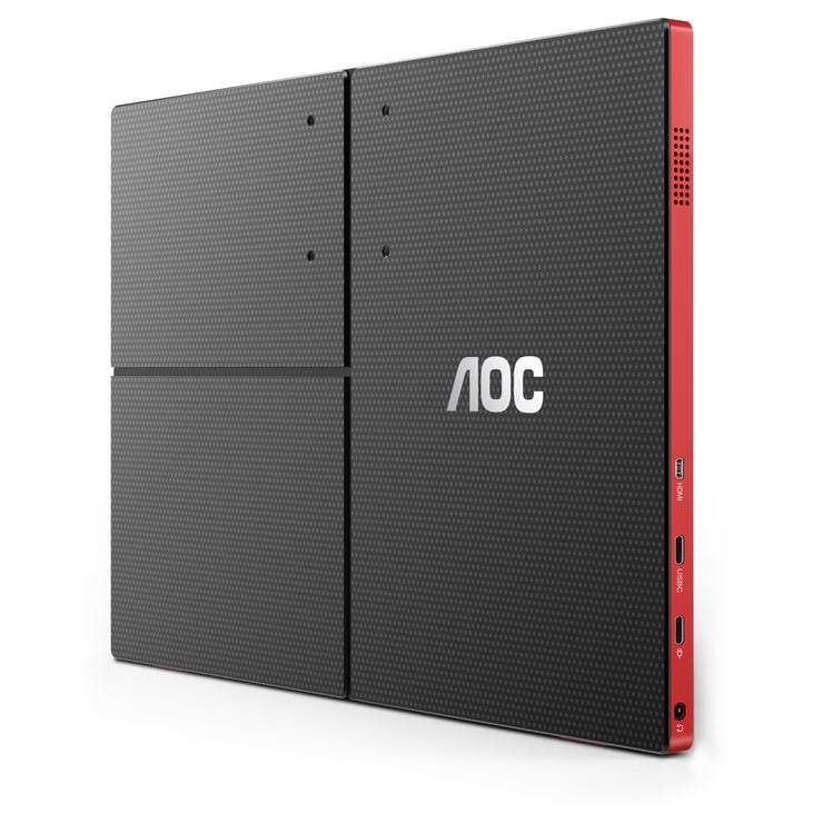 AOC Gaming 16G3, 15,6 inch Gaming Monitor, 144 Hz, IPS, FreeSync image number 5