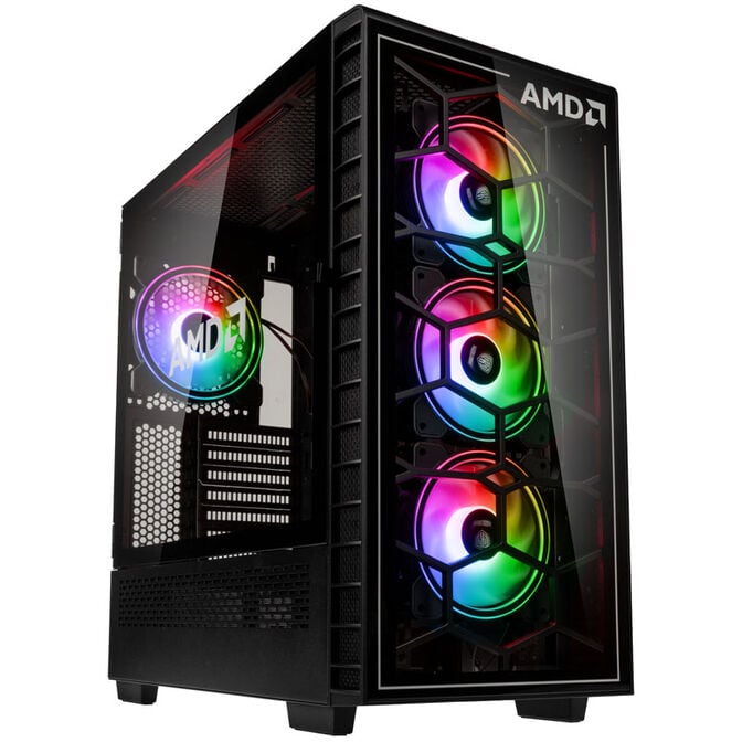 Kolink Observatory Y AMD SE, ARGB Midi-Tower - schwarz image number 0