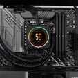 Corsair Vengeance DDR5-5600 RAM, CL40, XMP 3.0 - 128 GB Quad-Kit, schwarz image number null
