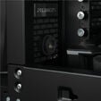Thermal Grizzly DeltaMate Pass-Through Fitting, G1/4&rdquo;-Gewinde &ndash; schwarz verchromt image number null