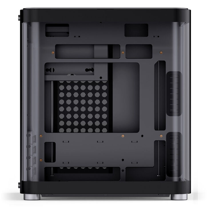 Jonsbo TK-1 2.0 Micro-ATX Gehäuse, Tempered Glass - schwarz image number 7