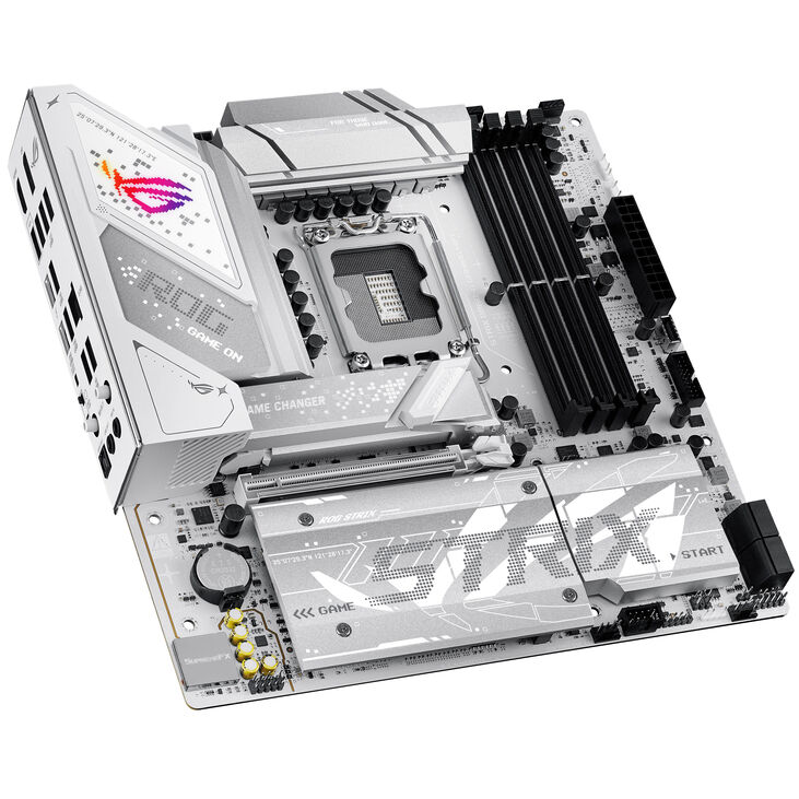 ASUS ROG Strix B860-G Gaming WiFi Motherboard, Socket LGA 1851, Intel B860, Micro-ATX, DDR5 image number 1