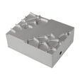Akasa Aluminium Geh&auml;use f&uuml;r Raspberry Pi 4B mit Thermal-Kit - silber image number null
