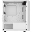 Aerocool Trinity Mini-Tower V2, Tempered Glass - wei&szlig; image number null