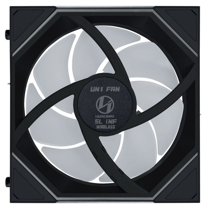 Lian Li UNI FAN SL-INF Wireless Lüfter, ARGB, PWM - 120mm, schwarz image number 5