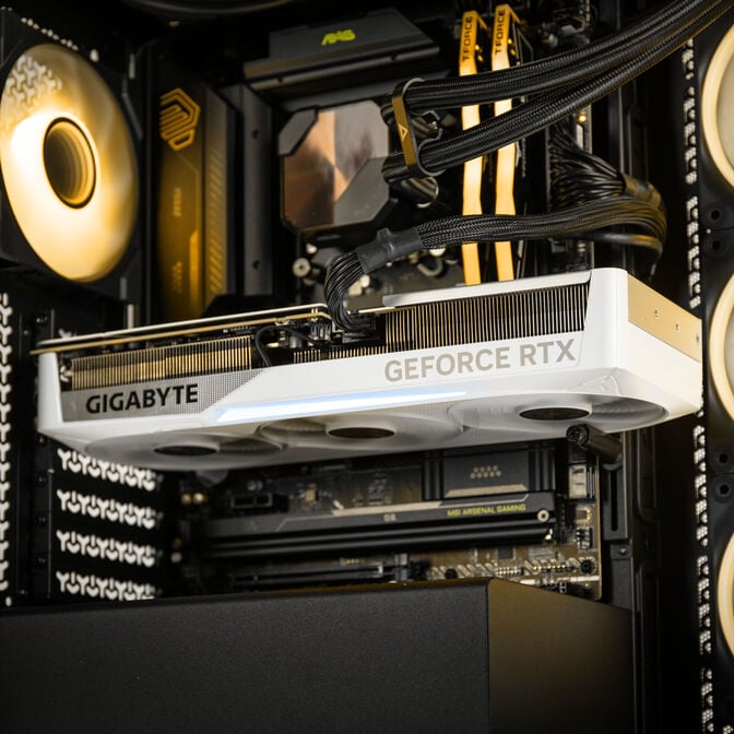 WQHD Gaming-PC, Intel Core Ultra 7 265K, GeForce RTX 5070 Ti, 32GB DDR5-RAM - King Deal image number 5