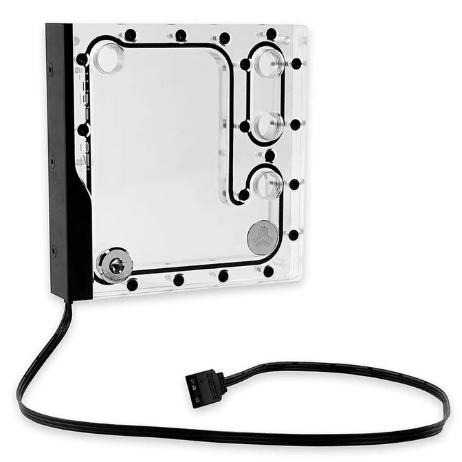 Stealkey Customs SC 120 Light Distroplate, D-RGB - 120mm image number 0