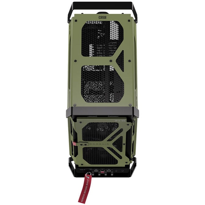 Corsair WARTHOG RS Performance Mid-Tower Case, Green image number 3