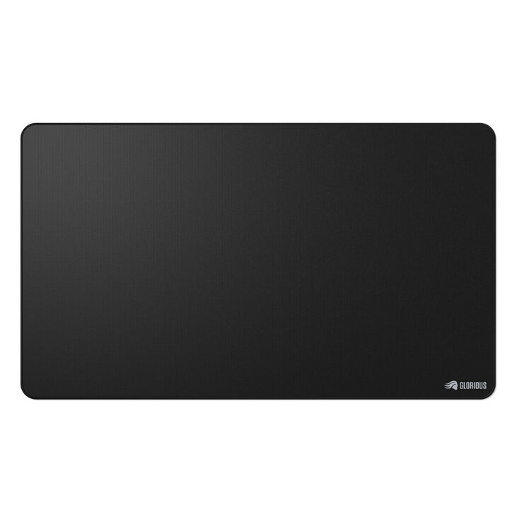 Glorious GMP 2 Gaming Mousepad Stitched, rubberised - 610 x 355mm, black image number 1